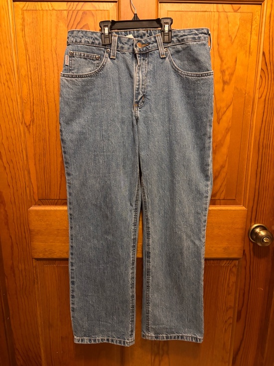 Carhartt Denim - Carhartt Women’s Light Wash Straight Leg Jeans